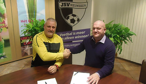 JSV verlengt contract van Hoofd Jeugdopleiding/Technisch Manager Max Wimmers