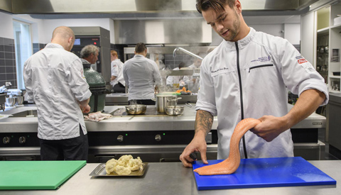 Wie wordt de MasterChef van het Horeca & Toerisme College Nieuwegein?