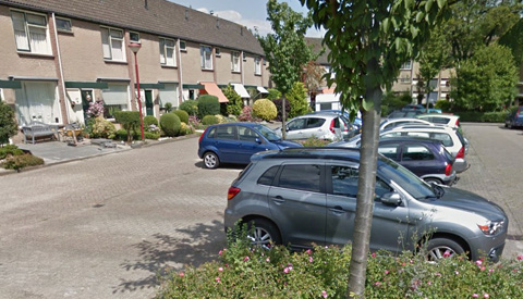 Mislukte overval op woning aan de Anemoonstraat