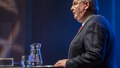 Nieuwjaarstoespraak burgemeester Frans Backhuijs