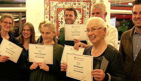 Geslaagde Buurtborrel in de Galecopperboog