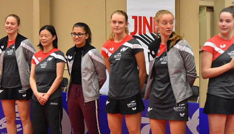 Tafeltennisters VTV/Jinbu Europe zondag thuis aan de bak