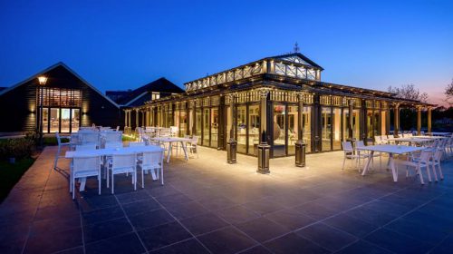 Open Toptrouwlocatie Route bij Green Village