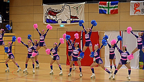 Topprestatie voor rolschaatsers van KRC Rolling tijdens NK Showrijden