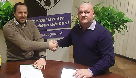 JSV Zaterdag1 verlengd contract met hoofdtrainer Harry Buur
