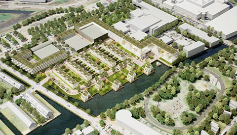 Herontwikkeling Blokhoeve West