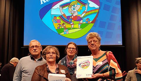 Twee ‘Kern met Pit’ initiatieven uit Nieuwegein krijgen prijs