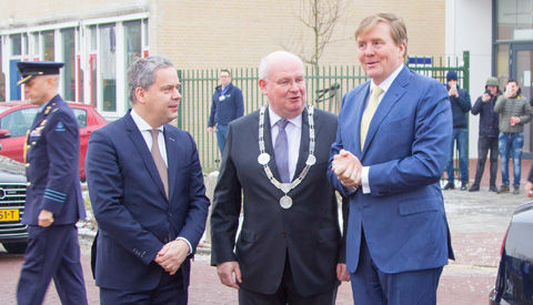 Video: Koning Willem-Alexander opent Tech Campus in Nieuwegein