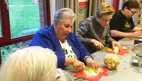 Kookworkshop ‘Creatief koken’ bij de AHN