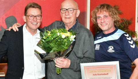 SV Geinoord huldigt trouwe leden