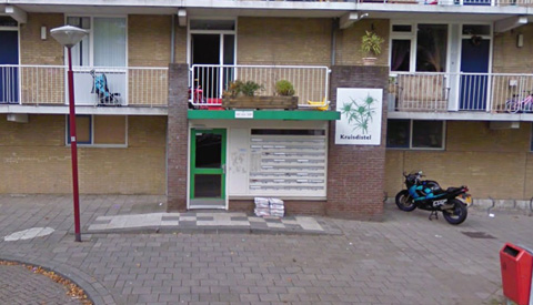 Weer inval door arrestatieteam op het Nijpelsplantsoen