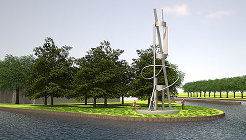 Tentoonstelling SculpturenProject Amsterdam-RijnKanaal in de bieb