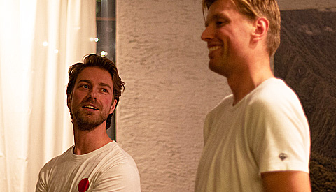 Nieuwegeiner Marcel Bamberg bij laatste acht op Leids Cabaret Festival