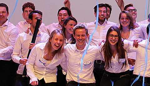 Nieuwegeiner Max Bouwmeesters trots op het ontwerp van de Solar Boat