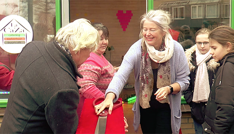 Video: Opening Buurtkamer in Schansen-Noord in de wijk Fokkesteeg