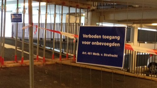 Parkeergarage bij St. Antonius Ziekenhuis heropent vrijdagochtend 22 mei