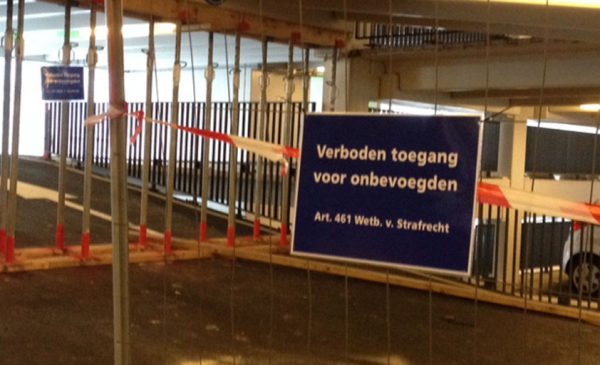 Parkeergarage bij St. Antonius Ziekenhuis heropent vrijdagochtend 22 mei