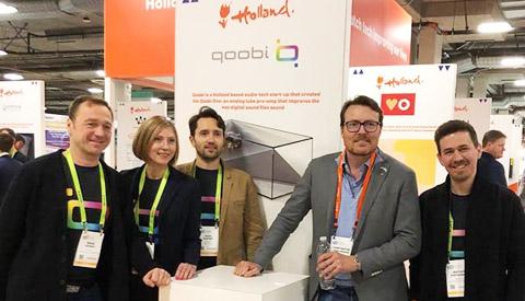 Nieuwegeins bedrijf wint prijs op de techbeurs CES