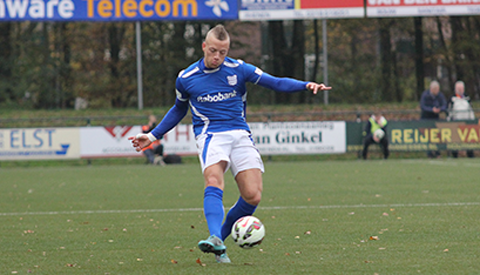 Nieuwegeiner Tom Oostinjen keert terug bij G.V.V.V.