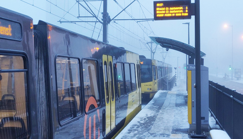 Aanpak na storingen met de tram