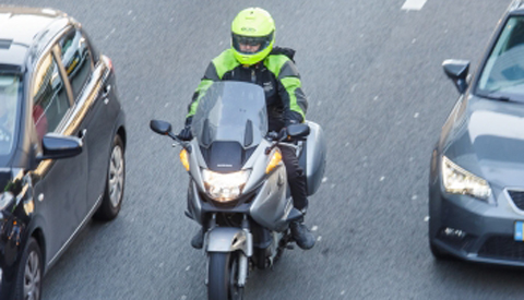 Rij veiliger op de motor met airbag motorkleding