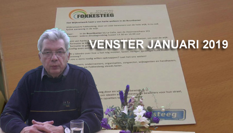 ‘Venster’ januari 2019