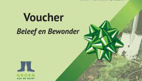 Vouchers van 500,- en 1.000,- euro voor groene bewonersinitiatieven