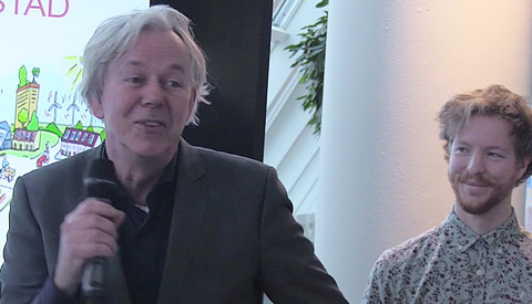 Video: Leerlingen CALS college presenteren ideeën voor duurzame vernieuwing Schansen-Noord