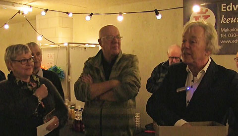 Bewoners appartementencomplex Van Reeshof vierden feestje met omwonenden