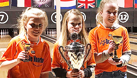 Nieuwegein niet naar het Nederlands Kampioenschap Schoolbowlen in Warmond