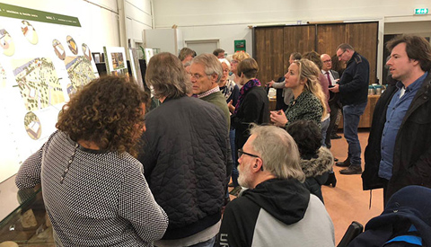 Goede opkomst tweede inloopbijeenkomst doorontwikkeling Natuurkwartier