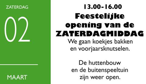 Feestelijke zaterdagmiddag opening Bouwgein