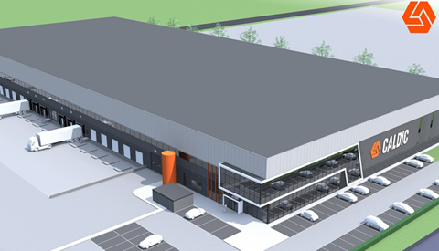 Nieuw distributiecentrum voor Caldic op bedrijvenpark Het Klooster