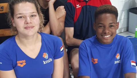 Schoonspringers Aquarijn actief op Eindhoven Diving Cup