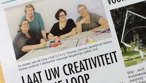 ‘KunstNyp’, exposeren met je buren