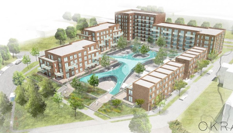 Aantal woningen wordt verhoogd naar 2.500 in Rijnhuizen