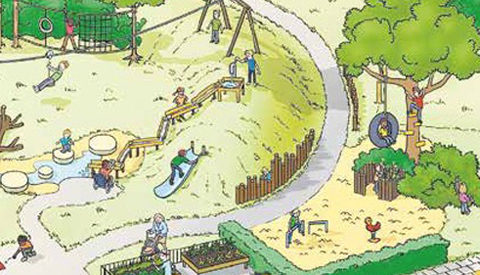 Bewonersbijeenkomst:Verbetering speelruimte in Zandveld