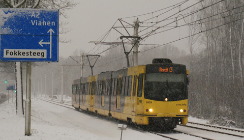 Video: Provincie Utrecht pakt storingen tramsysteem aan samen met Strukton