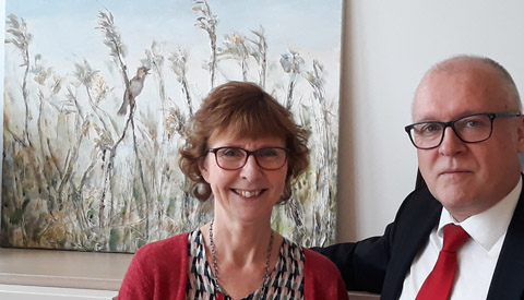 Kunstwerk vindt tijdelijk onderdak op wethouderskamer