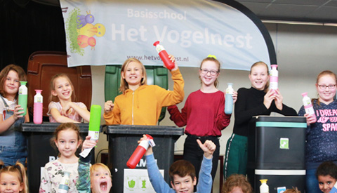 Nieuwegein heeft derde afvalvrije school