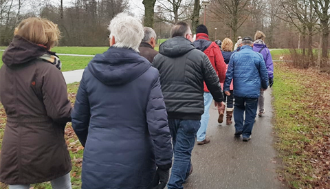 Jutphaas-Wijkersloot krijgt een Winterwandeling