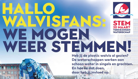 Waterschapsverkiezingen 20 maart 2019