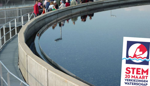 Open dag en verkiezingsmarkt  zuivering Nieuwegein/IJsselstein