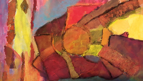 Dorpshuis Vreeswijk start nieuwe cursus: Creatief Schilderen