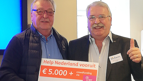 5.000,- euro voor de Gein Express