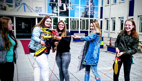 Vijf studenten ontvangen certificaat ‘Geyn Wijst de Weg’