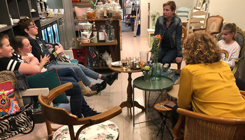 Geslaagde tweede DroomStart bijeenkomst over: ‘Eigen baas’