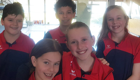 Aquarijn scoort goed op derde breedtesportwedstrijd schoonspringen in Amsterdam