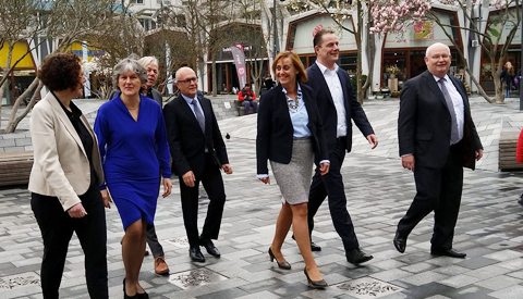Zo de uitslagen van de verkiezingen Zo de uitslagen van de verkiezingen