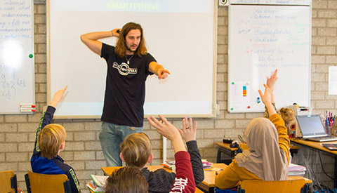 Schooljeugd in Nieuwegein veiliger op de fiets door speciale lessen